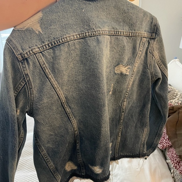 FRAME denim jean jacket size Small - NEVER WORN - Picture 2 of 4